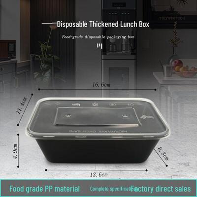 Disposable Rectangular Food Container