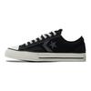Converse Star Player 76 Simple and Easy To Wear Vintage Low-Top Canvas Shoes Unisex Black