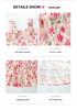 2026 Girls' Floral Summer Sundress: Stylish Princess Cake Dress for Kids