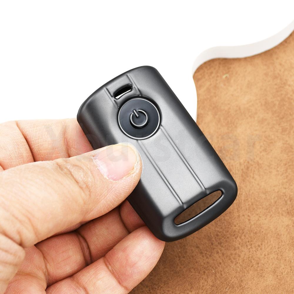 Auto Shell Fob For Yamaha Tricity - Nmax 125 Tmax Tech Max Xmax 125 250 309 300 400 Motor Key Cover Case Accessories