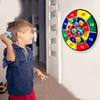 Dart Board Set Cute Cartoon Safety Dart Board Set Party Games Toddler Activity For Indoor Outdoor