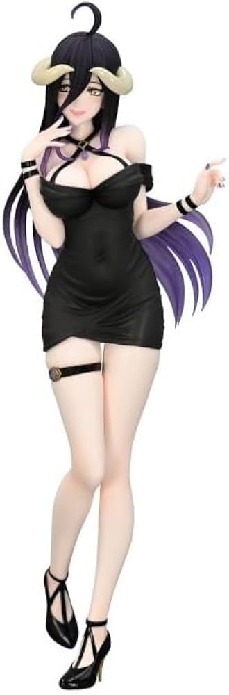 Figure Mini Dress 1 Type Official Figure 21cm OverLord Trio-Try-iT AlBhed Ver. Approx.