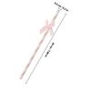 30Pcs Exquisite Bowknot Paper Straws Vibrant Party Supplies for Drink Garnish Cake Decoration Wedding Reception Graduation