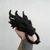 Gothic Faucet Sculpture Door Knocker with Screws & Nano Glue