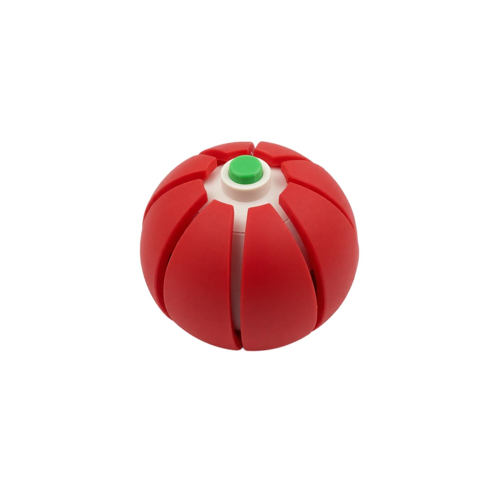Pumpkin Stress Toy Push Clicker for Halloween One Size