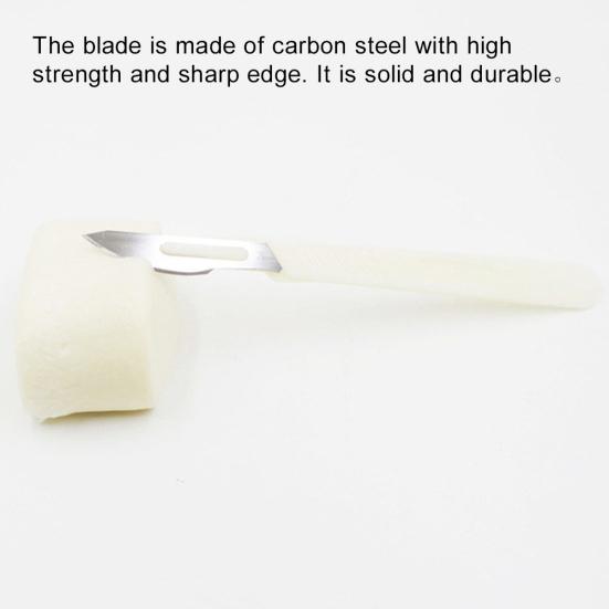 2 Stück Europäisches Brot Baguette Toast Trimmschneider Messer Slicer Bäckerei Schneidewerkzeug