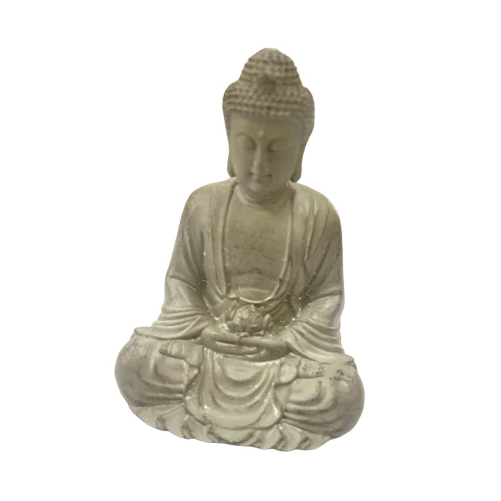 Buddha Statue Decorative Figure Portable Desktop Tabletop Collectible Craft Sculpture Ornament House Decoration