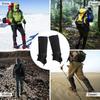 Leg Gaiters For Men Waterproof Boot Gaiters For Hiking Adjustable Leg Protector For Men Women Summer Wading Running Winter