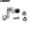 Universal CNC Motorcycle Brake Fluid oil Reservoir support Cup aluminum oil tank brake bracket R1 R3 R6 GSXR GSR 600 750 1000