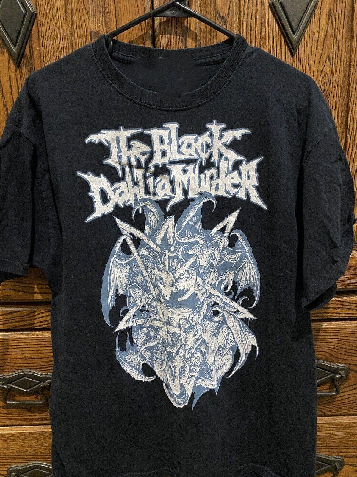 The Black Dahlia Murder Tour Black S2345XL Unisex T-shirt TMB1282 XXXXL