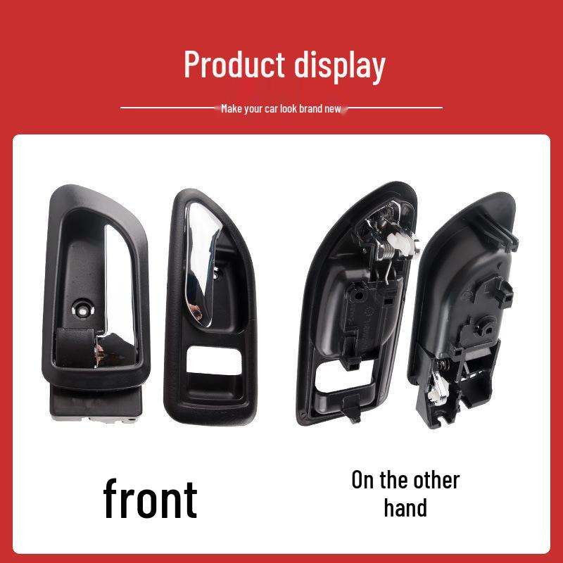 Suitable for Great Wall Haval H3/H5 Car Door Pull Handle - Front/Rear Interior Handle with Inner Buckle