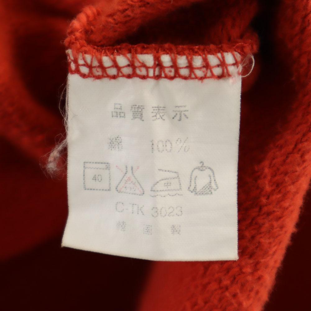 BAD BOY Langarm Sweatshirt L Orange Herren Gebraucht