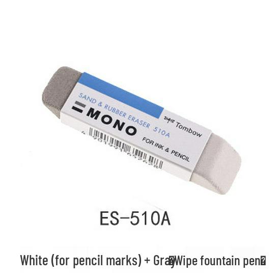

Tombow Dragonfly Fountain & Ballpoint Pen Eraser Set ES-512A/ES-510A Sand & Frosted Erasers