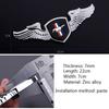 Car Sticker Car Hood Emblem Sticker for Ford Mustang Explorer Ecosport Shelby Focus 2 Ranger Mustang Kuga Mondeo Galaxy Transit