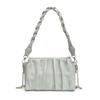 Bag Women's New Versatile Pleated Shoulder Bag Fashion Chain Bag