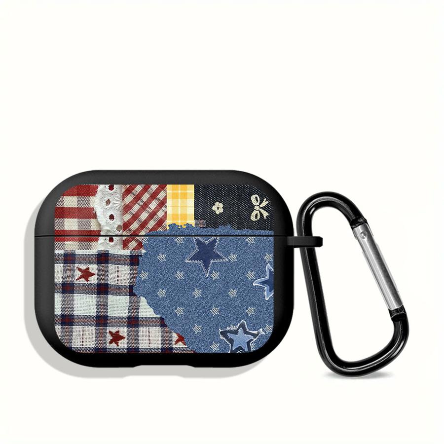Cowboy Collage Pattern Earphone Cases Cover Case For Airpods 2 3 Pro2 1 Pro3 Pro 4 Airpods Pro 3