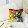 Movie Wolverine X-Men Cool Cushion Cover Living Room Headboard Bedroom Office Cushion Cushion Sofa Nap Time Pillow Case