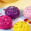 Sesame Steamed Bun Squeeze Toy Simulated Dumpling Sensory Pinch Fidget Toy Stress Relief Relaxation Decompression Tool