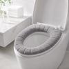 5 Pack Thickened Material Toilet Seat Cover 5 Color Combinations Toilet Seat Pad  RV Toilet