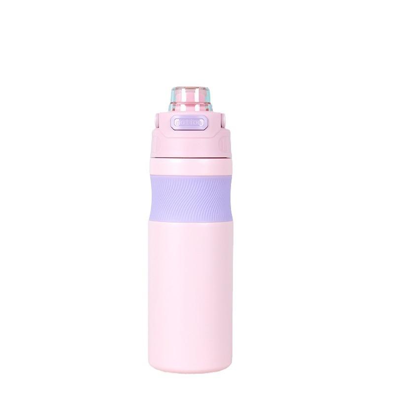 316 Stainless Steel Handle Sports Kettle Outdoor Portable Car Climbing Double-cup Car Riding Pot Travel Pot