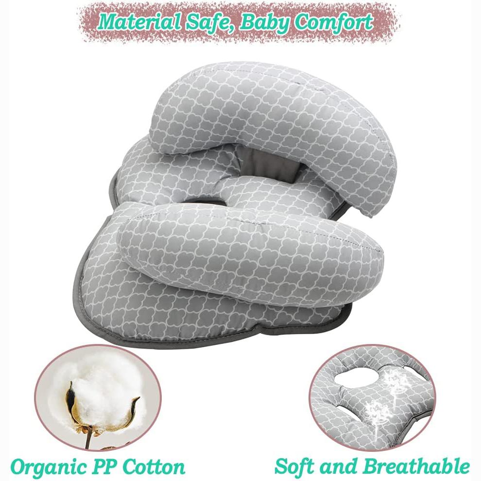 Banana Neck Pillow for Baby Neck Support Travel Pillow for Stroller Neck Support for Newborn