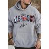 Rapper Rauw Alejandro Album Cover Oversized Hoodie Men Women Fleece Warm Sweatshirt Oversized Streetwear Y2k Pullover Tracksuit Female Male Clothing