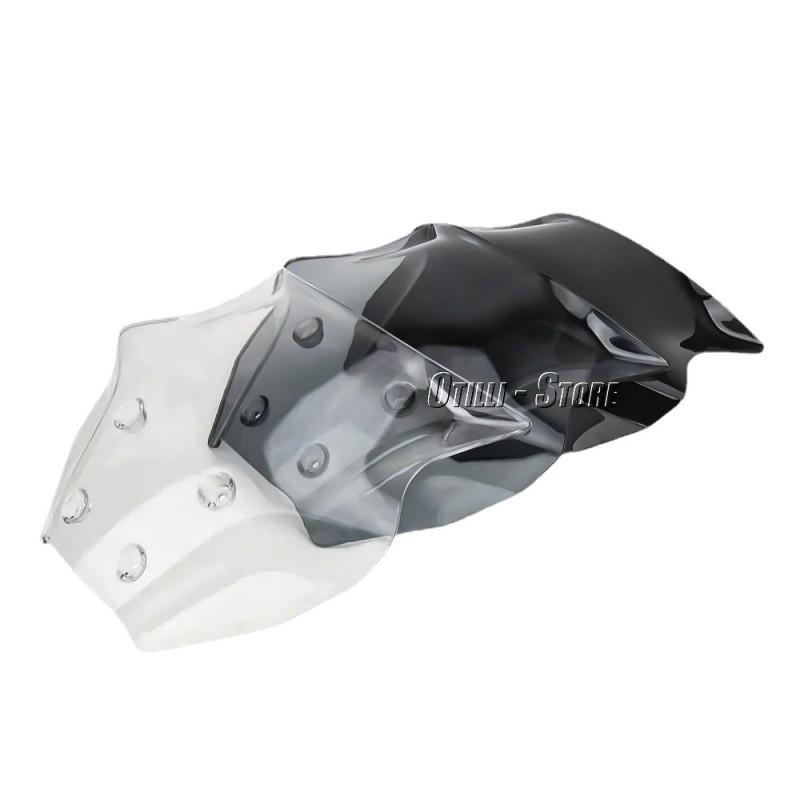 Windshield Windscreen Yamaha MT-09 Motorcycle Anti-Wind Protection Clear Smoke Tinted Black Gray Options With Mounting Bracket
