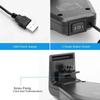 USB Aquarium Cooling Fan w/Speed Control, Mini Quiet Powerful Waterproof for Fish/Shrimp/Plant Tanks Heat Dissipation