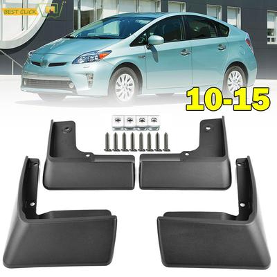 Car Mudflaps For Toyota Prius XW30 2010 2011 2012 2013 2014 2015 Mud Guard Flap Splash Flaps Fender Mudguard