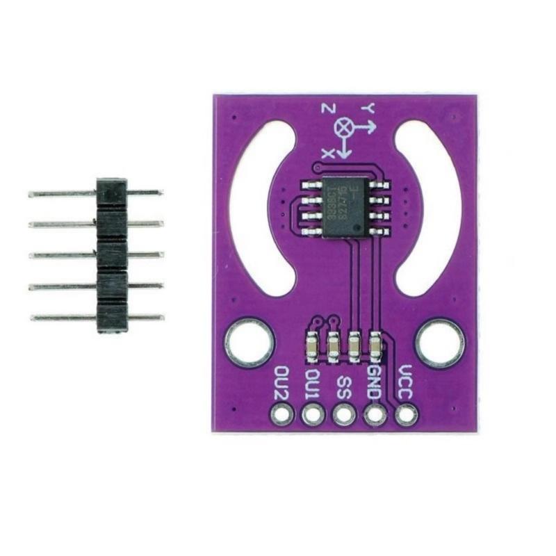 

Programmable MCU-93 MLX90333 Joystick Sensory Position Digital 3D Joystick Sensory Module Absolute Position Replacement
