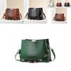 Chic Crossbody Bucket Bag For Women Modern Design Stylish Chain Detail And High Quality Pu Material