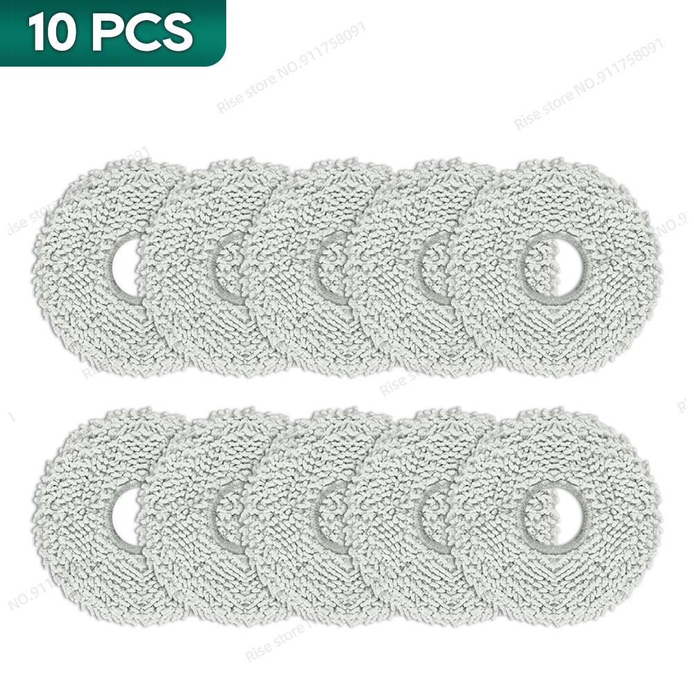 Compatible for Ecovacs T30C / T30C Omni  Accessories Main Brush Hepa Filter Mop Cloth Dust Bag, Not for T30C Pro Omni