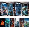 RP3 A-Avatars Fire Ash Transparent Phone Case for Motorola Moto G7 G8 G9 G84 G85 G73 G24 G15 Z2 Play Power Plus