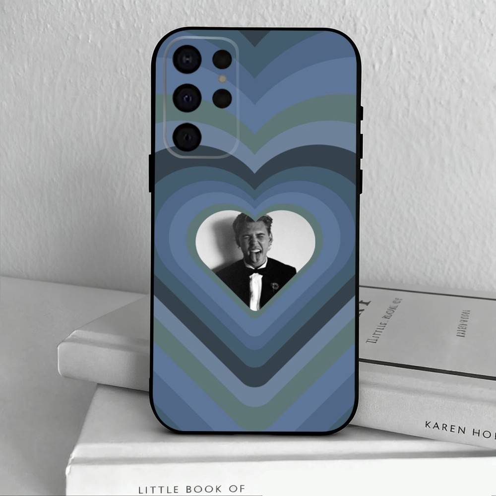 Handsome Actor A-Austin B-Butler Phone Case For Samsung S25,S24,S21,S22,S23,S30,Ultra,S20,Plus,Others Soft Black Cover