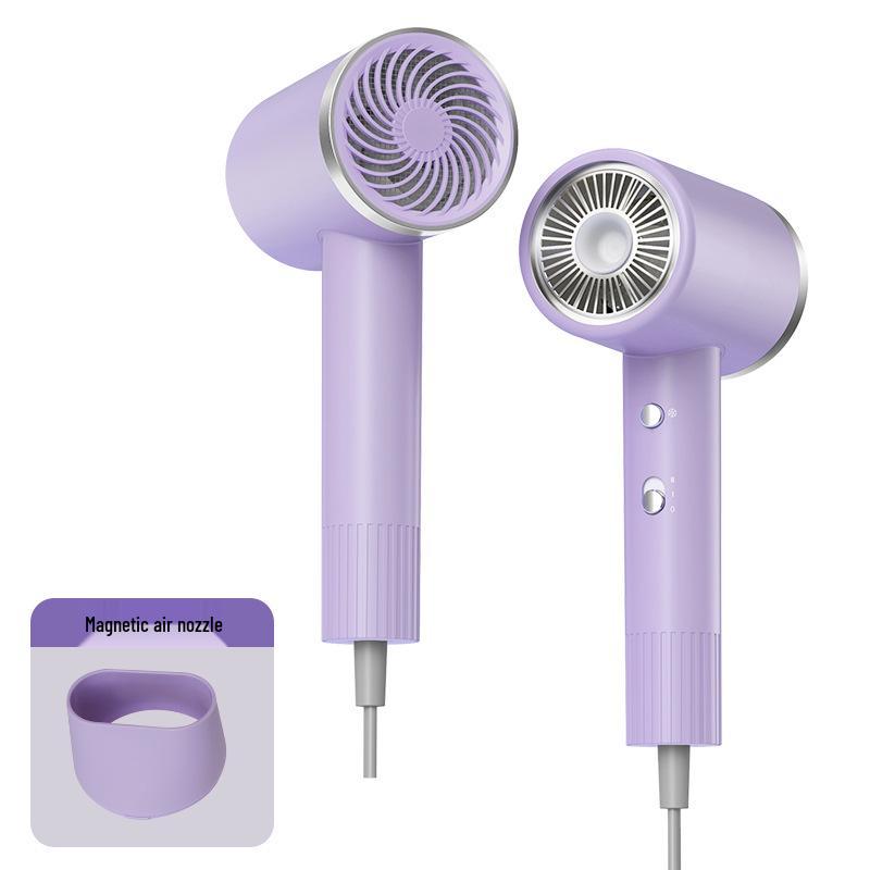 High-Speed, High-Power Negative Ion Hair Dryer with 110,000 RPM - Hot Selling for Cross-Border Trade Neutral English Packaging