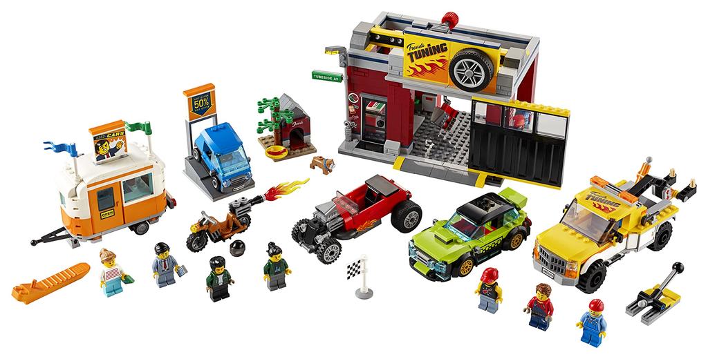 LEGO City Car Repair Shop 60258