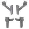 1 Set Drone Landing Gear Landing Leg Heightening Bracket for Air 3 Drone Accessories