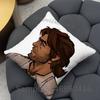 The Wolf Among Us Bigby  Square Cushion Pillow Case Sofa  BedroomLiving Room Backrest Multiple Sizes Washable Covers