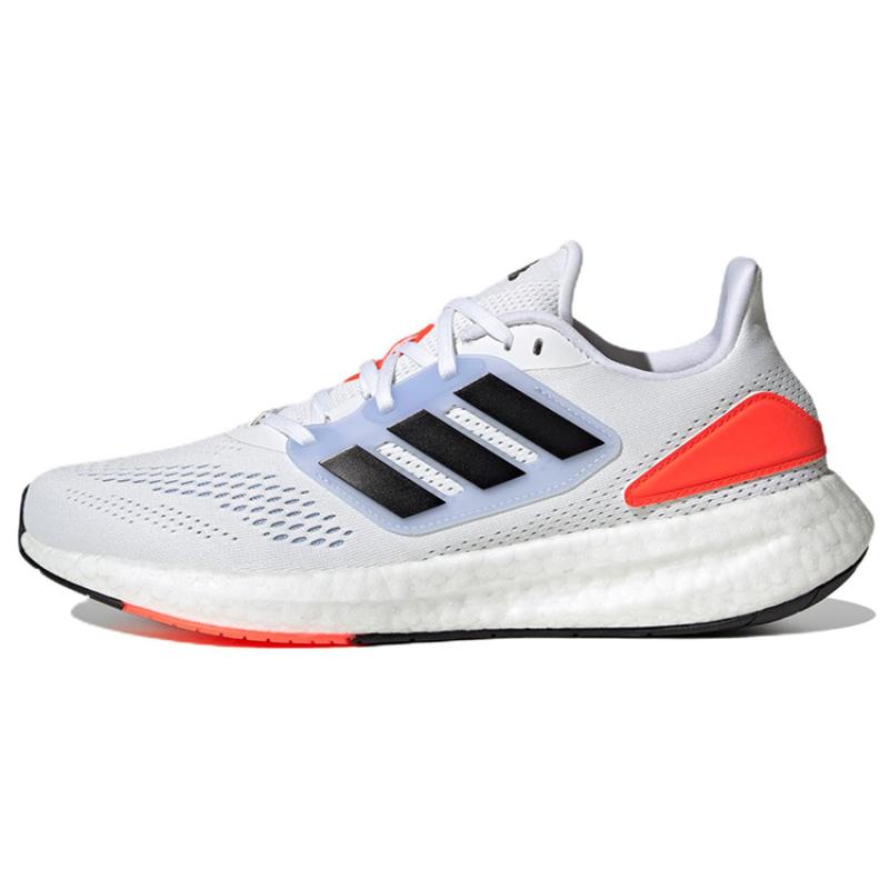 

Adidas Pure Boost 22 Shoes Blue Dawn Solar Red Sneakers HQ8589 41⅓