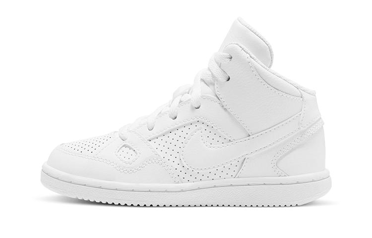 

Кеды Nike Son Of Force Mid top для скейтбординга Чисто-белые Детские Возраст 3-7 лет 615161-109 28