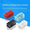 1Pcs 100 Million Click Computer Game Mouse Left Right Repair Microswitch Button New White Blade Micro Switch For Kailh