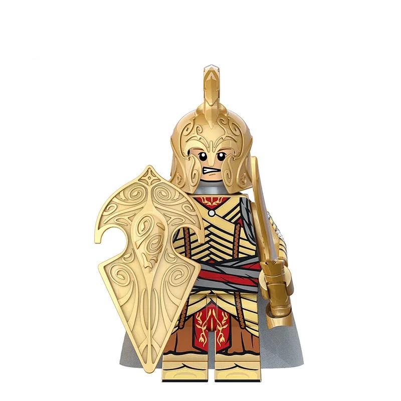 Antique Elf Warrior Building Blocks Minifigure Toy