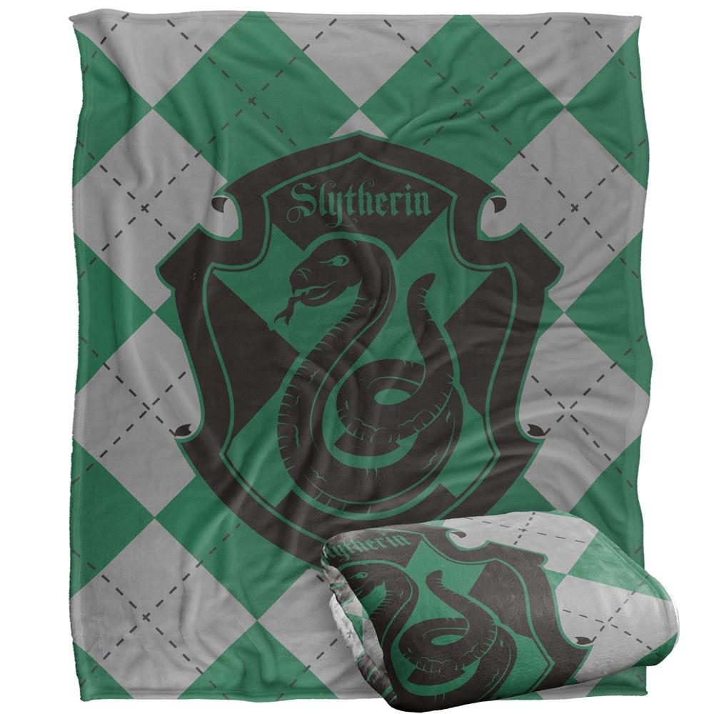 Harry Potter Slytherin Blanket