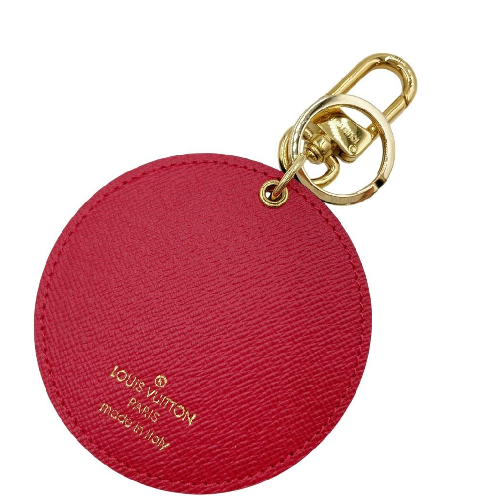 LOUIS VUITTON Illustre Portocre charm Daruma Charm Monogram canvas Brown MP1958 Used