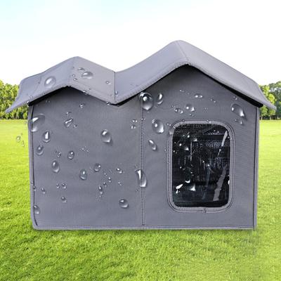 Tienda para gatos, refugio plegable para mascotas, gatos salvajes para gatitos de interior o perros pequeños