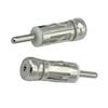 Antenna Adapter Universal Car Vehicle Aerial Antenna Mast Adapter Stereo Radio ISO To Din Metal Alloy Mast Adapter Connector
