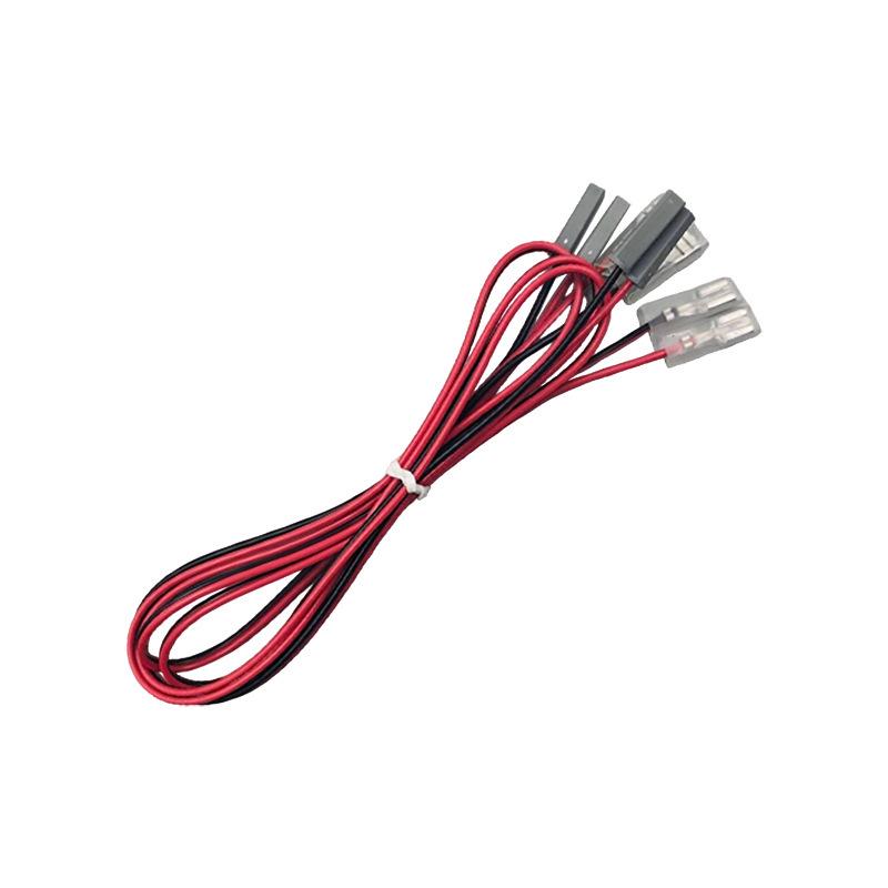

C1 Double-Head Terminal Wire, 2468#18 Red Black Energy Wire Harness