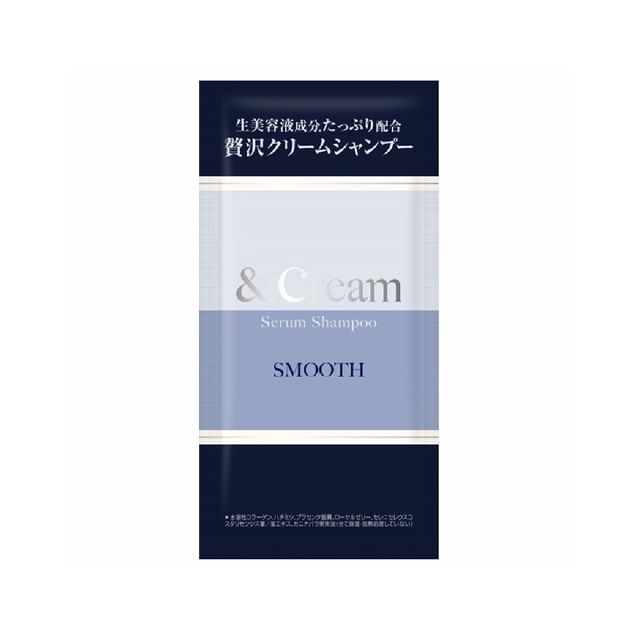

ViCREA - &Cream Serum Shampoo Smooth Sachet 25g