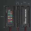 12V 24V Car Smart 11 Lights LED Battery Tester Load Test Reverse Protection Car Motorcycle Alternator Check Battery Voltage Tool