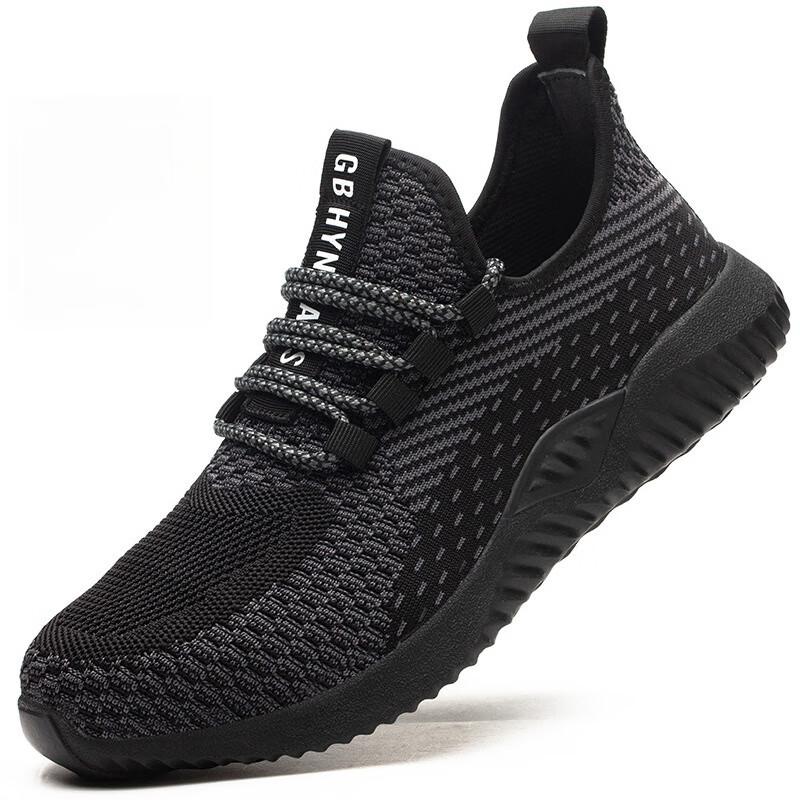 Miflame Men s Steel Toe Safety Work Shoes 36-46